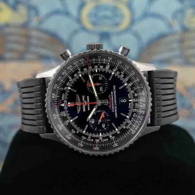 Breitling Navitimer MB012822 46mm Stainless steel Black 3