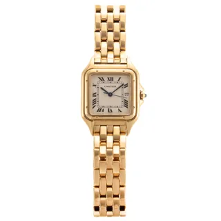 Cartier Panthère 106000M Yellow gold White