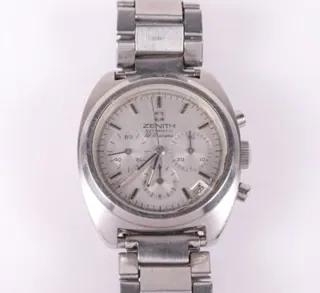 Zenith El Primero 01.0210.415 Stainless steel Silver