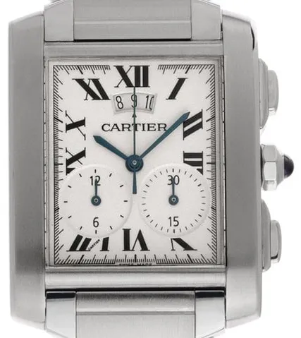 Cartier Tank 2653 28mm Stainless steel