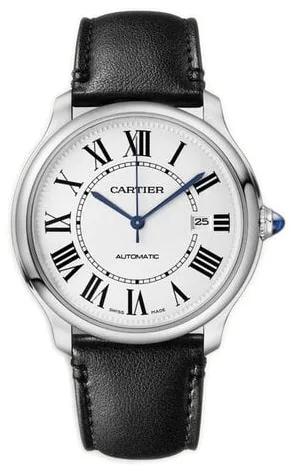 Cartier Ronde Croisière de Cartier WSRN0032 40mm Stainless steel Silver