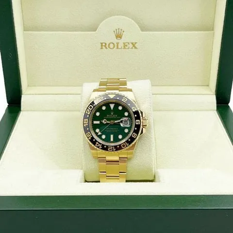 Rolex GMT-Master II 116718 40mm Ceramic Green