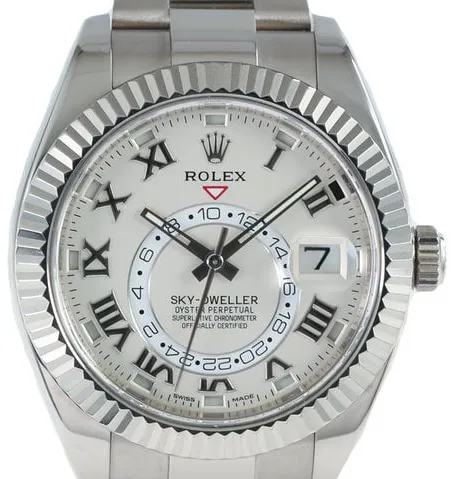 Rolex Sky-Dweller 326939 42mm White gold White