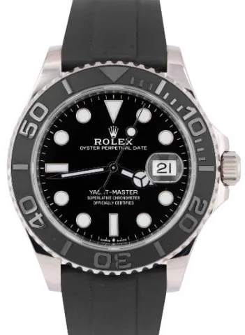 Rolex Yacht-Master 42 226659 42mm White gold Black