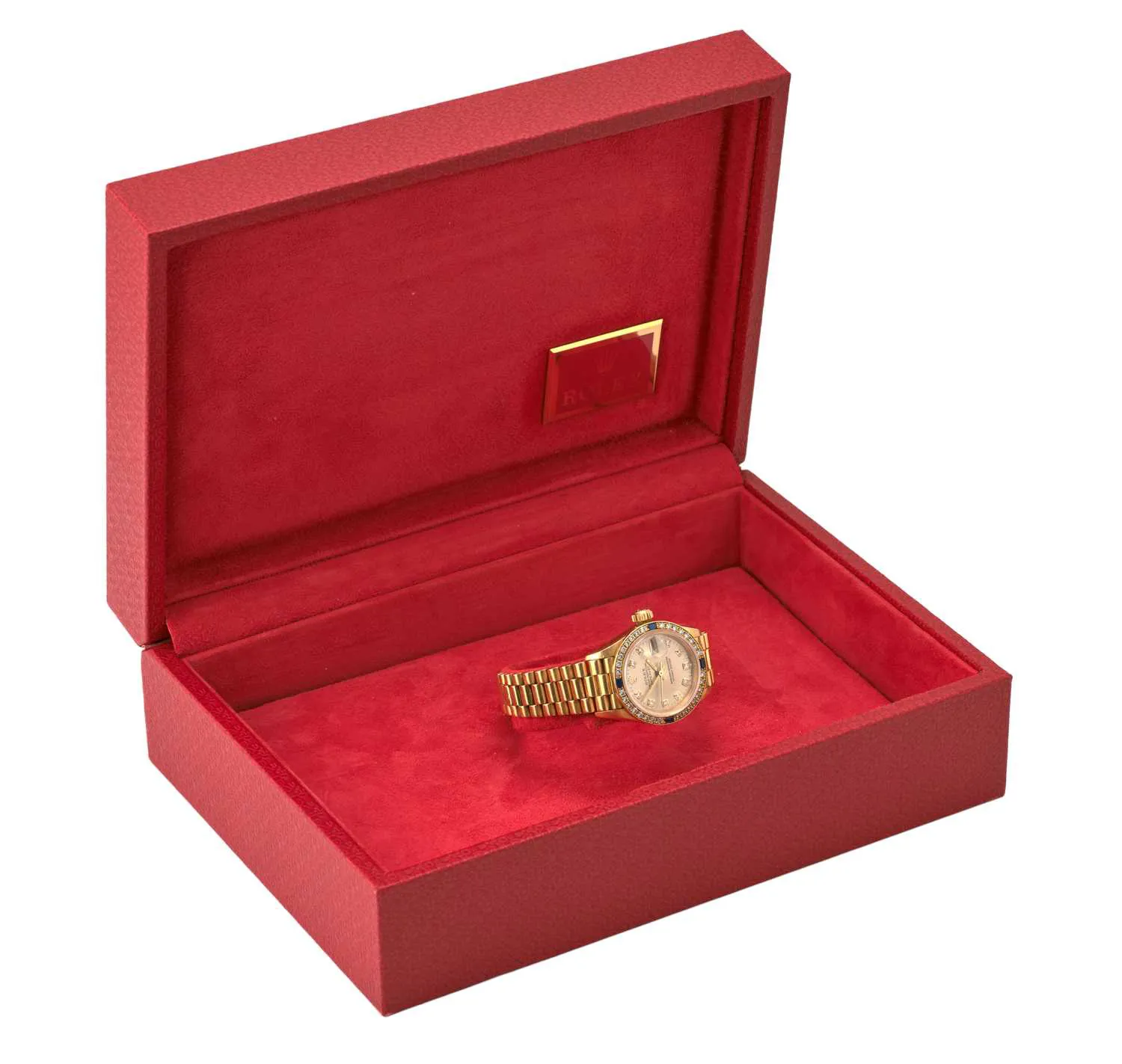 Rolex Lady-Datejust 69088 26mm Yellow gold and diamond-set Silver 9