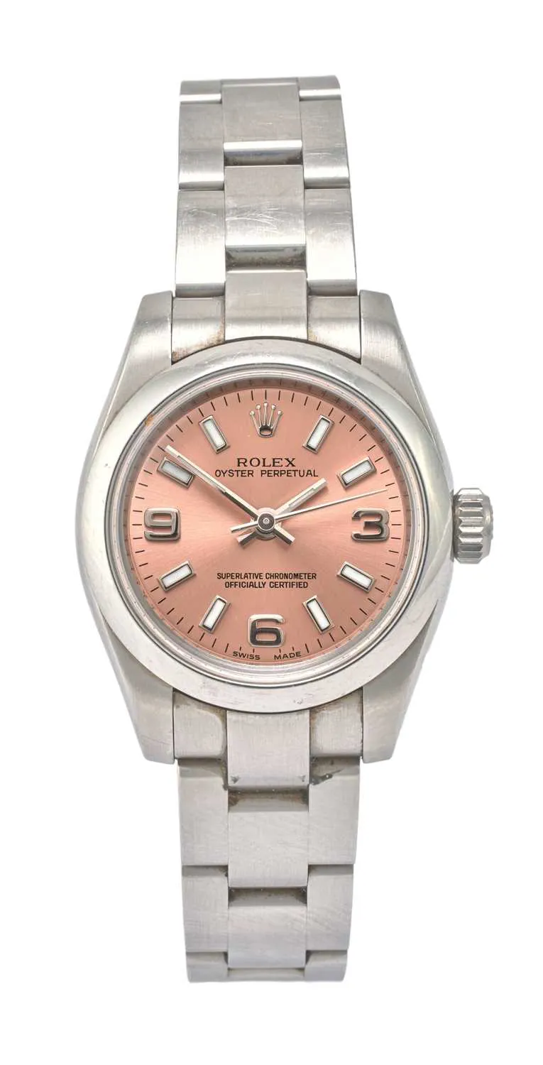 Rolex Oyster Perpetual 176200 26mm Stainless steel Rose