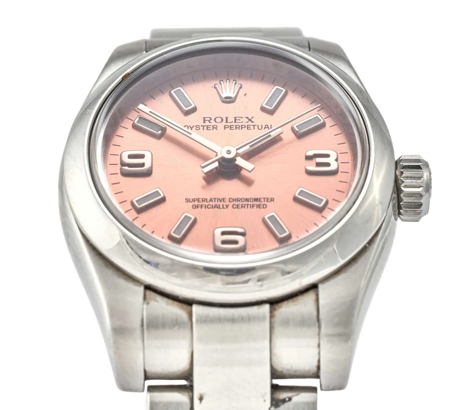 Rolex Oyster Perpetual 176200 26mm Stainless steel Rose 1
