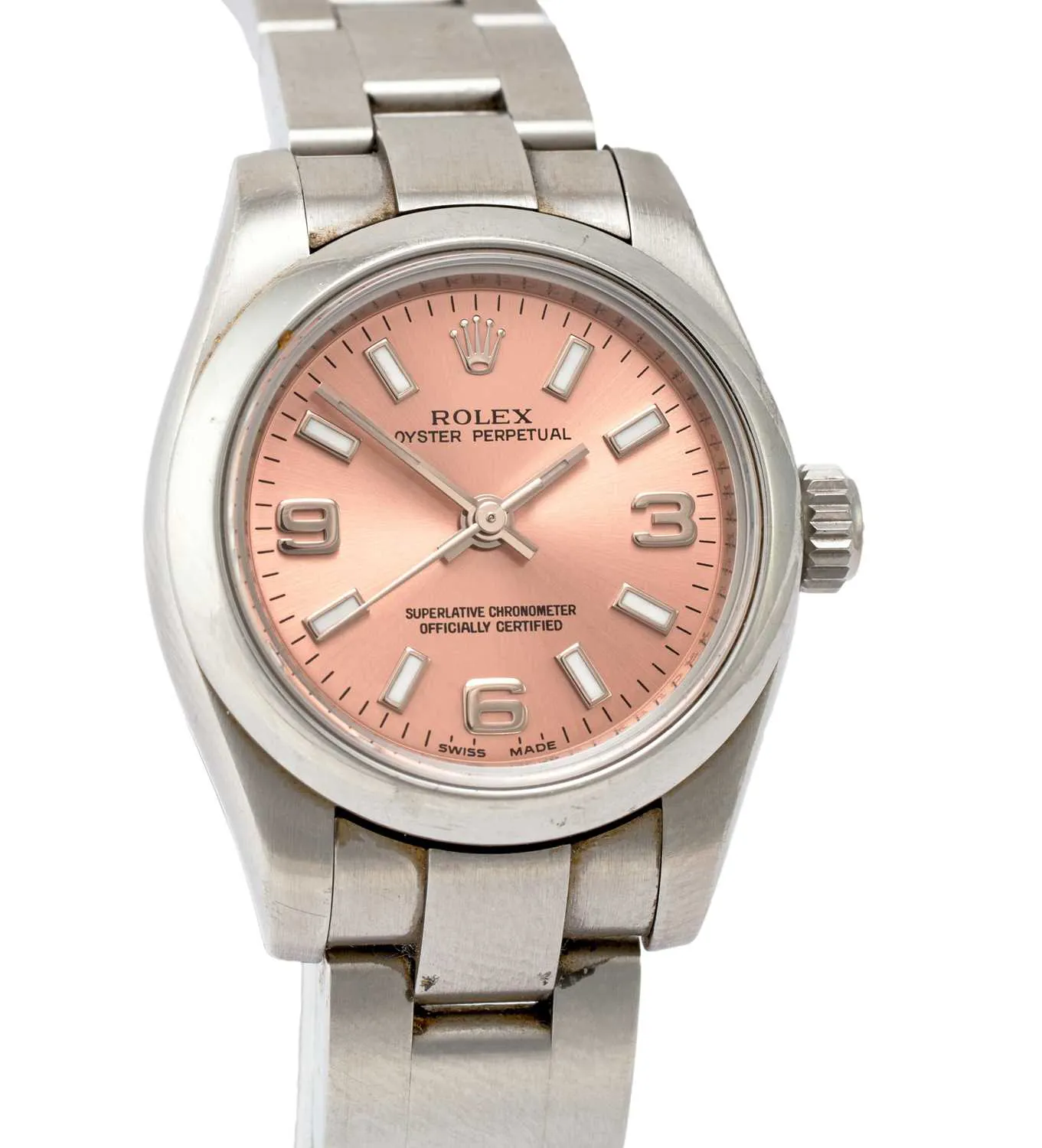 Rolex Oyster Perpetual 176200 26mm Stainless steel Rose 3