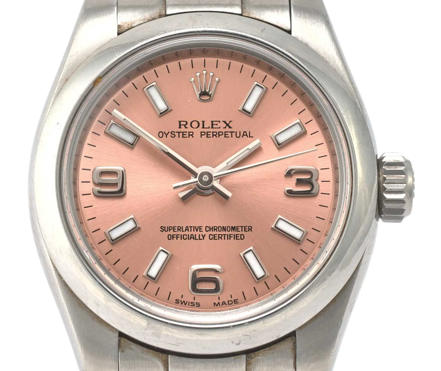 Rolex Oyster Perpetual 176200 26mm Stainless steel Rose 4