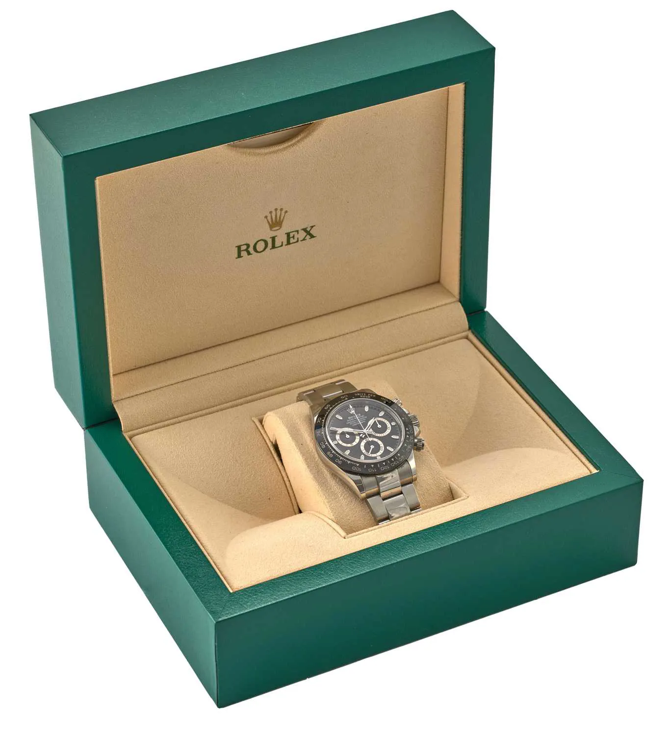 Rolex Daytona 116500LN 40mm Ceramic and Stainless steel Black 11