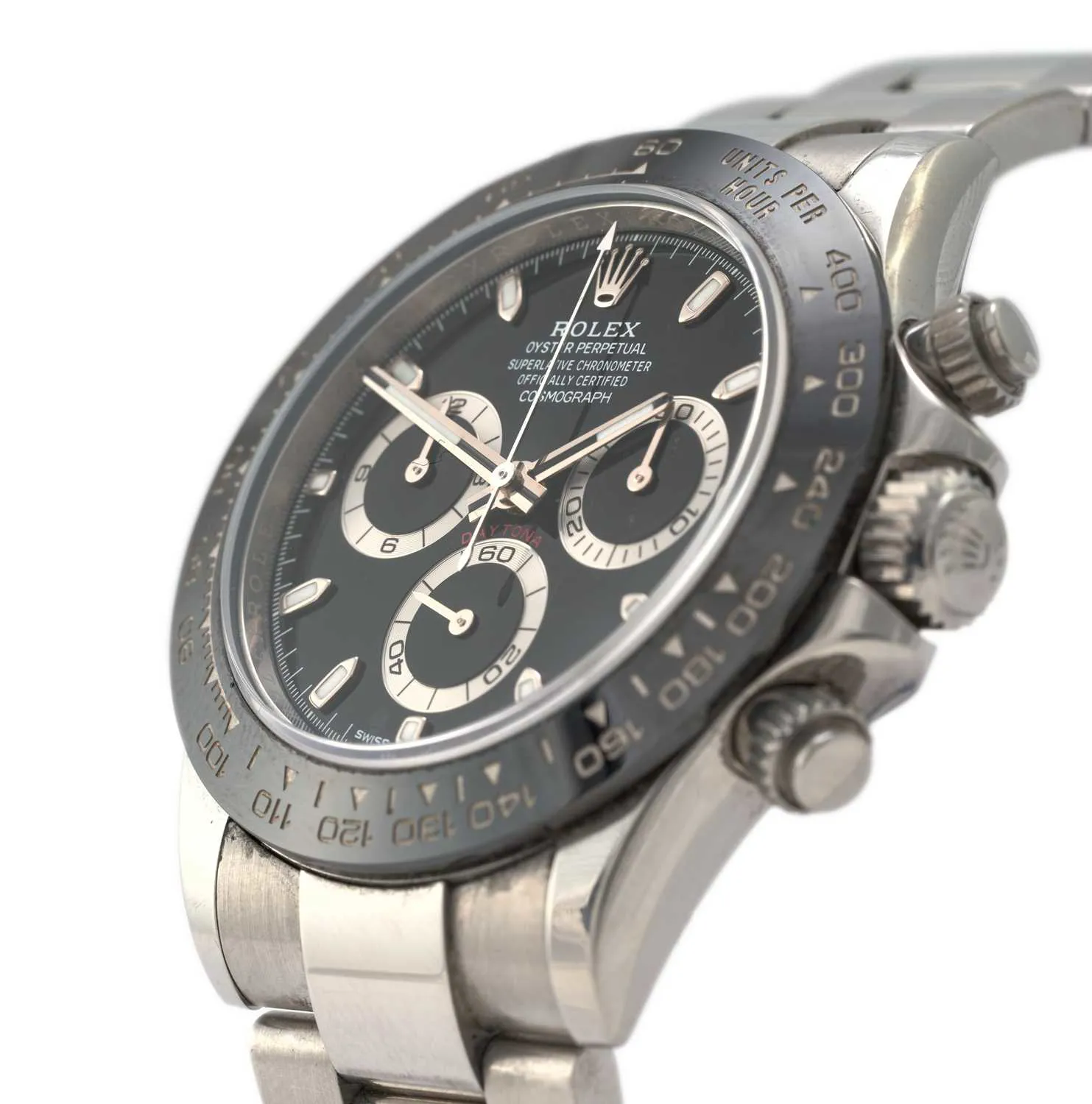 Rolex Daytona 116500LN 40mm Ceramic and Stainless steel Black 9