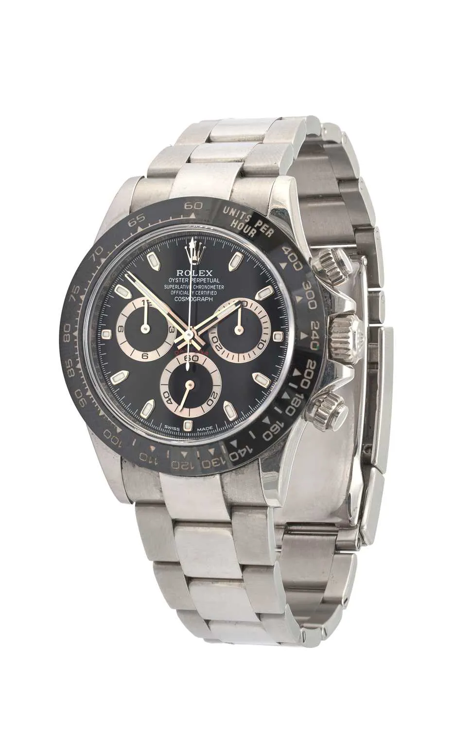 Rolex Daytona 116500LN 40mm Ceramic and Stainless steel Black 6