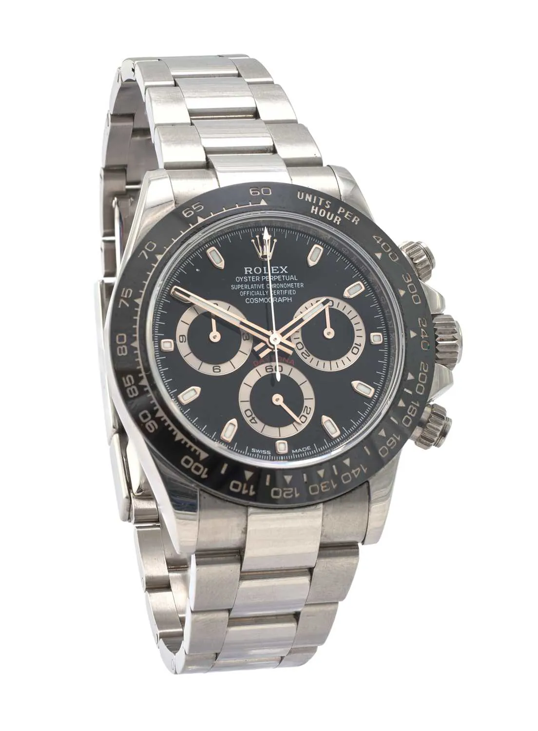 Rolex Daytona 116500LN 40mm Ceramic and Stainless steel Black 5