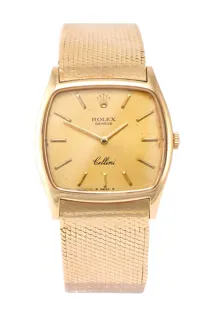 Rolex Cellini 3805 Yellow gold Champagne