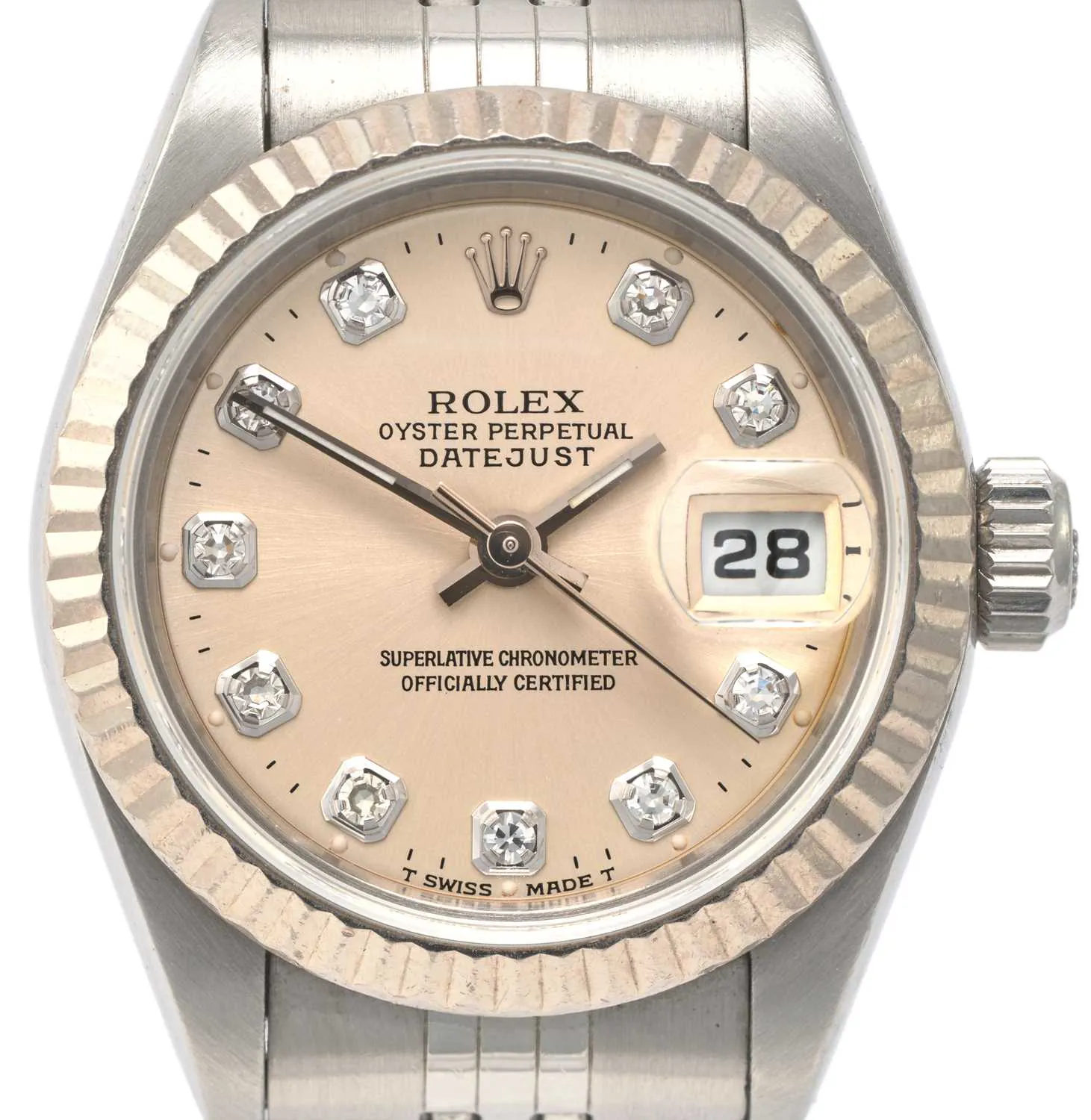 Rolex Lady-Datejust 69174 26mm Stainless steel Diamond 3