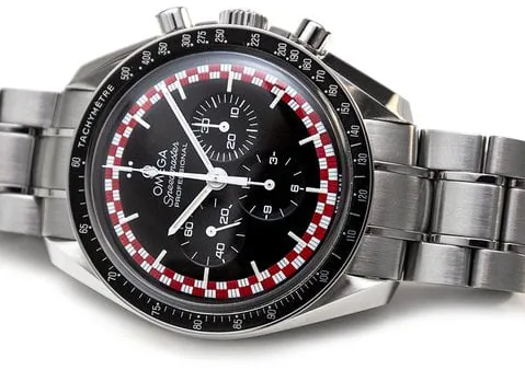 Omega Speedmaster Moonwatch 311.30.42.30.01.004 42mm Stainless steel Black