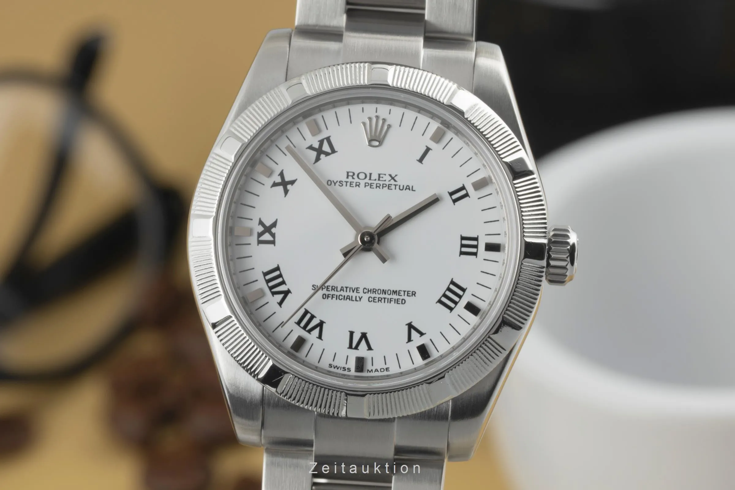 Rolex Oyster Perpetual 31 177210 31mm Stainless steel White 1