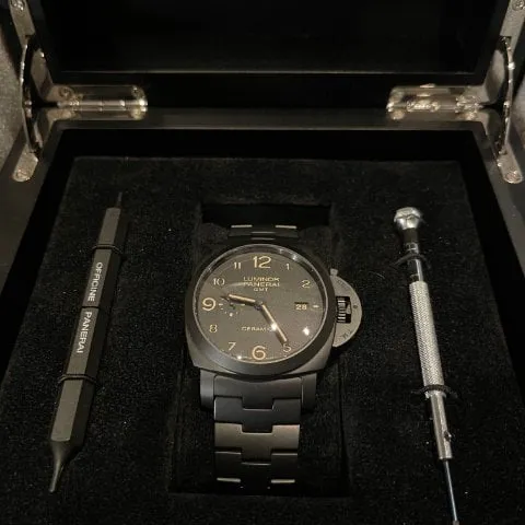 Panerai Luminor 1950 PAM 00438 44mm Ceramic Black