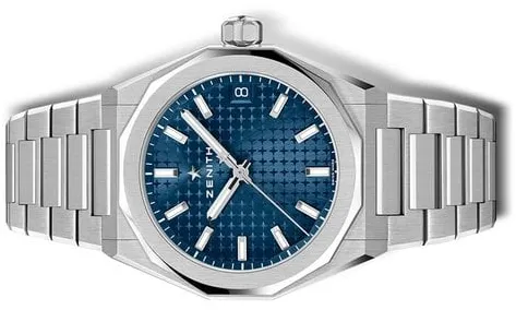 Zenith Defy 03.9400.670.51.I001 36mm Stainless steel Blue