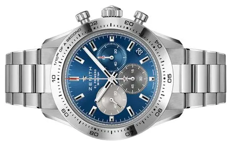 Zenith Chronomaster 03.3114.3600/51.M3100 41mm Stainless steel Blue