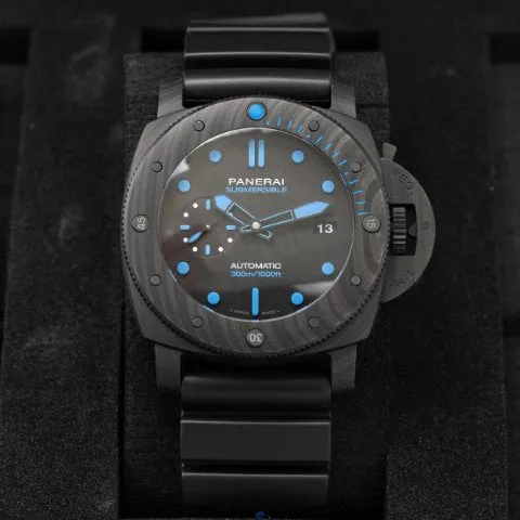 Panerai Luminor GMT Automatic PAM 01616 47mm Carbon fiber Black