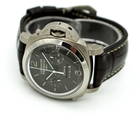 Panerai Luminor 1950 PAM 00311 44mm Titanium Brown