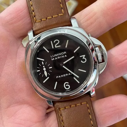 Panerai Luminor Marina OP6518 44mm Steel Black