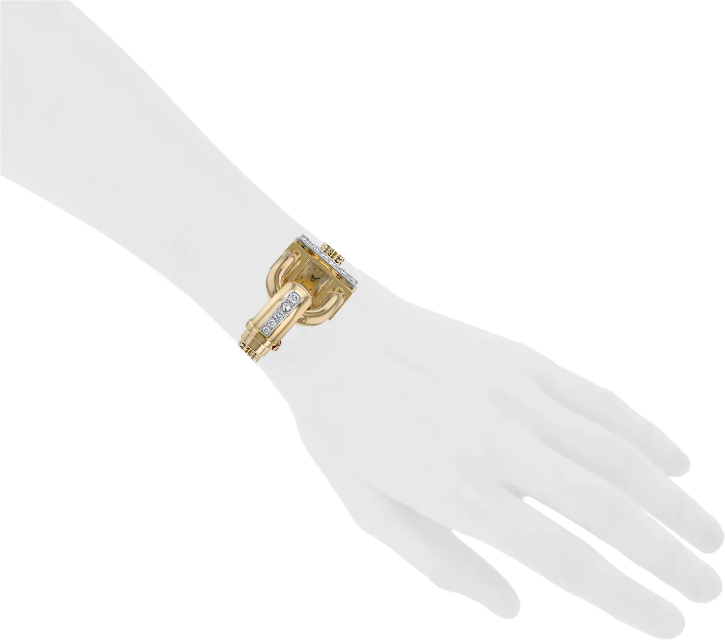 Van Cleef & Arpels Cadenas 26mm Yellow gold Gilt 1