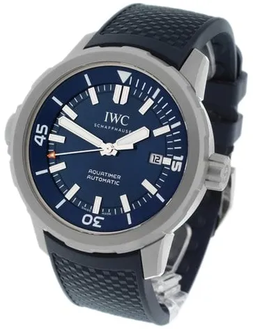 IWC GST Aquatimer IW3288-01 42mm Stainless steel Blue