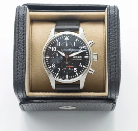 IWC Pilot IW3780-01 43mm Stainless steel Black