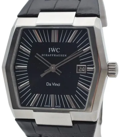 IWC Da Vinci IW546101 41mm Stainless steel Black