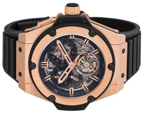 Hublot Big Bang 708.PX.0180.RX 48mm Rose gold Transparent