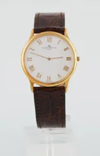 Baume & Mercier Classima MV045078 Yellow gold Silver