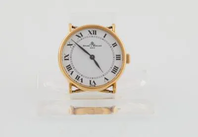 Baume & Mercier 35118 29mm Yellow gold White