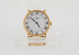 Baume & Mercier 35118 Yellow gold White