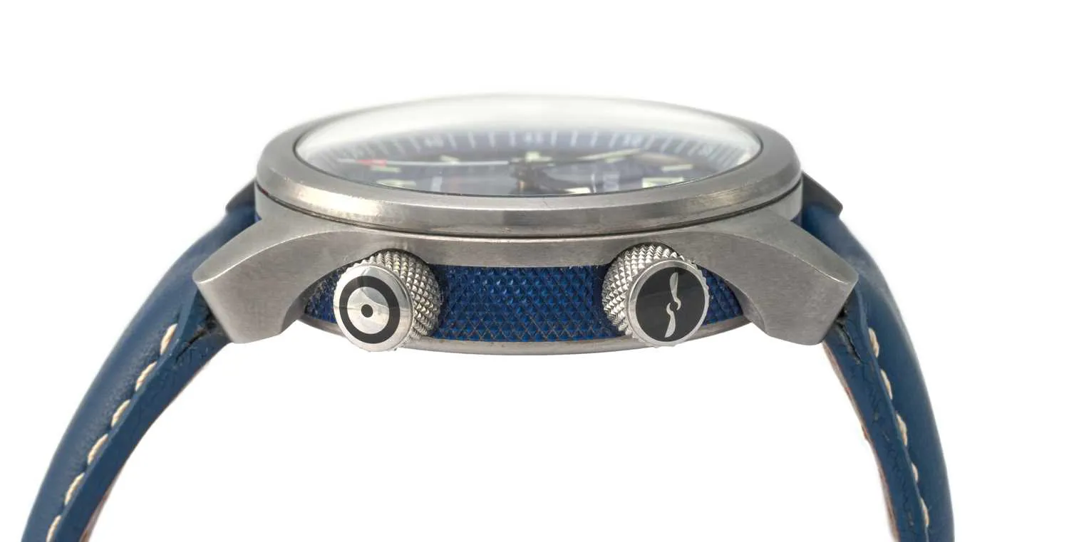 Bremont U-2 43mm Stainless steel Blue 1