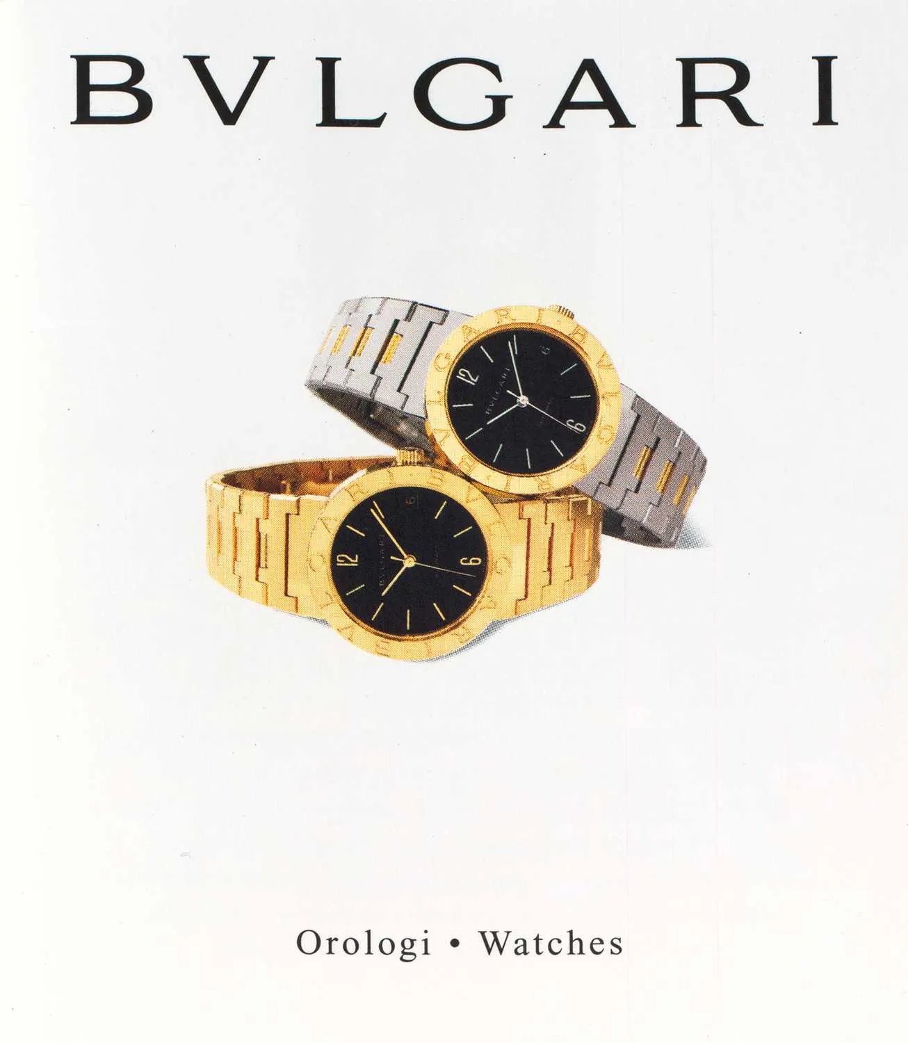 Bulgari Diagono BB 38 SL 38mm Stainless steel Black 3