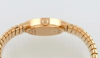 Bulgari Tubogas BB 23 2T 23mm Yellow gold Black 3