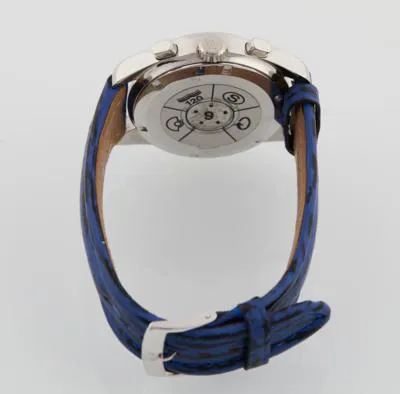 Eterna Kontiki 1575.41 37mm Stainless steel Blue 4