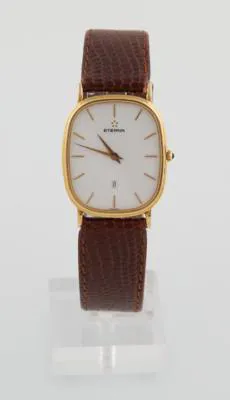 Eterna 26mm Yellow gold White