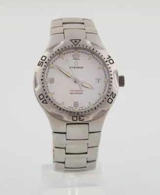 Eterna Monterey 1600.41 39mm Stainless steel White