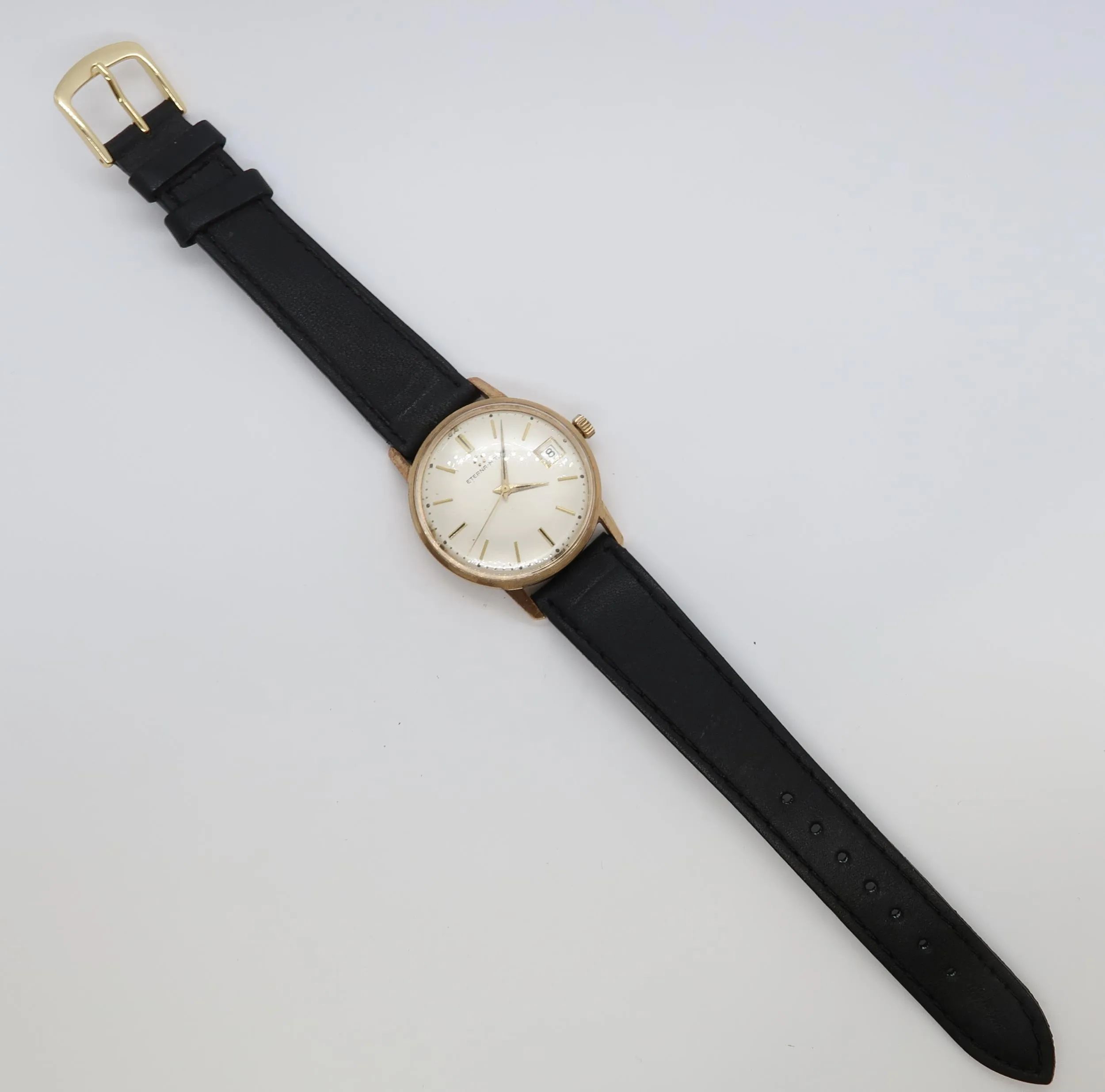 Eterna 33mm Yellow gold 1