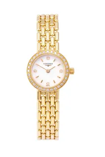 Longines Record L2.320.4.96 Yellow gold and Diamond White