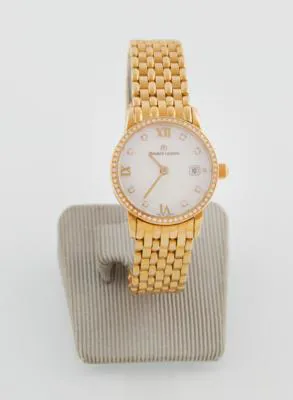 Maurice Lacroix AU1043 24mm Yellow gold Mother-of-pearl