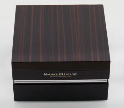 Maurice Lacroix Masterpiece MP7078 43mm Stainless steel Black 3