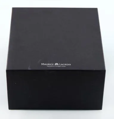 Maurice Lacroix Masterpiece MP7078 43mm Stainless steel Black 2