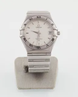 Omega Constellation Quartz 396.1201 Stainless steel Silver