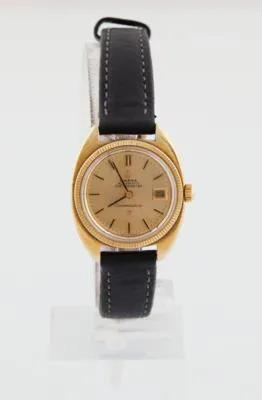 Omega 568.001 25mm Stainless steel and gold-plated Gold-coloured