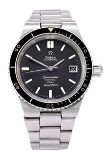 Omega Seamaster Cosmic 2000 Stainless steel Black