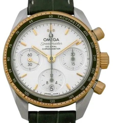 Omega Speedmaster 324.23.38.50.02.001 38mm Yellow gold and Stainless steel Silver